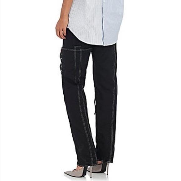 CNTRBND Japan AMBUSH Laced-Layer Jeans $880 MSRP - Picture 3 of 6